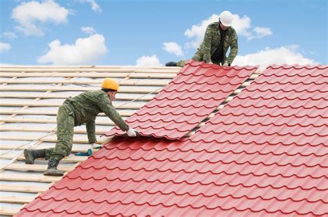 metal roofing material types